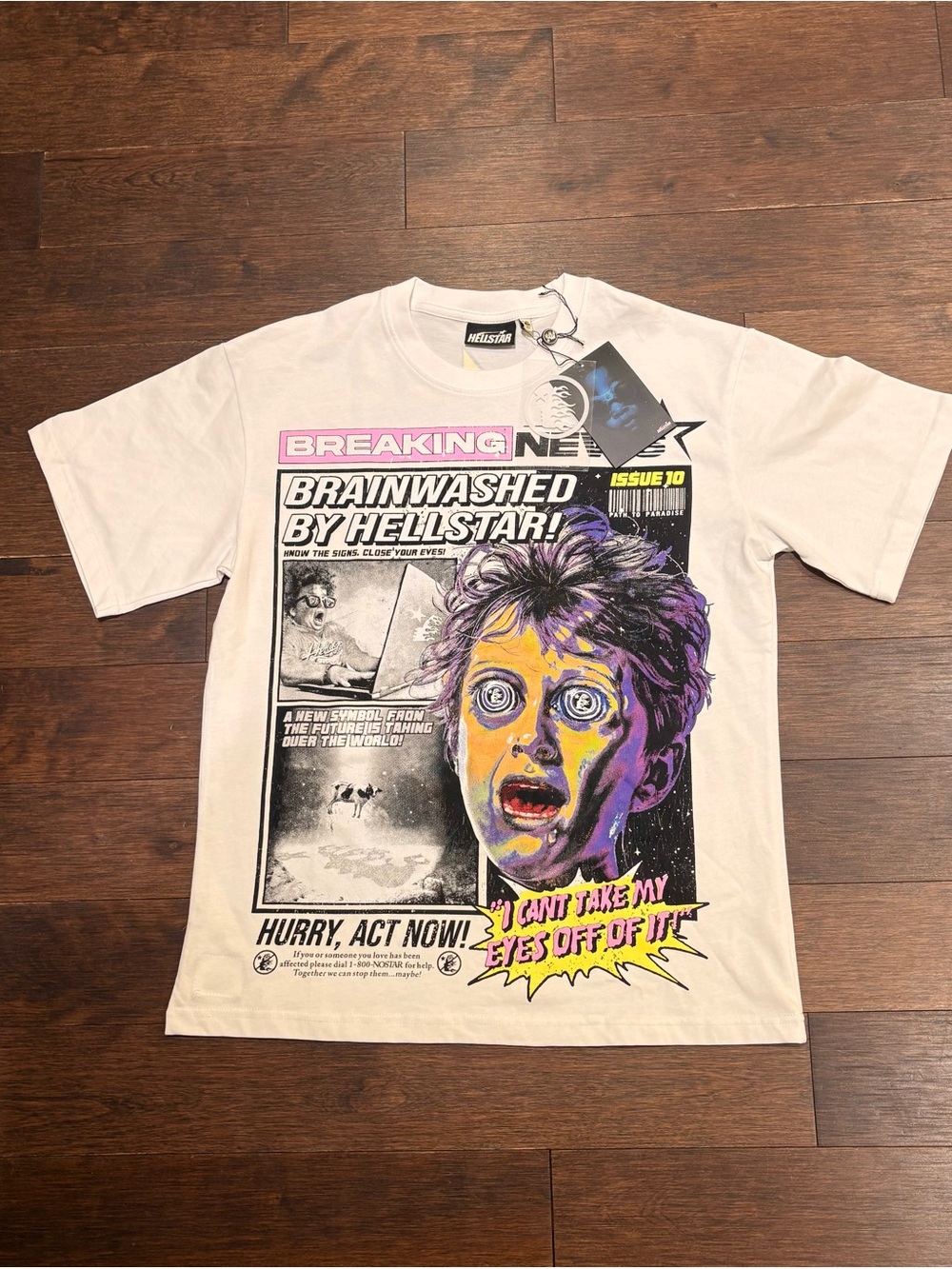 Hellstar Brainwashed Graphic T-Shirt